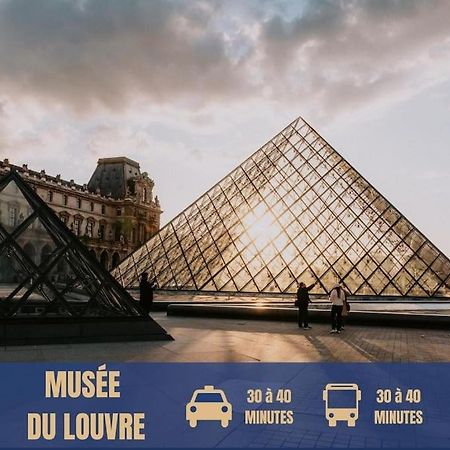 סן-דני 9 Mi From Stade De France - Charming 5-Room מראה חיצוני תמונה