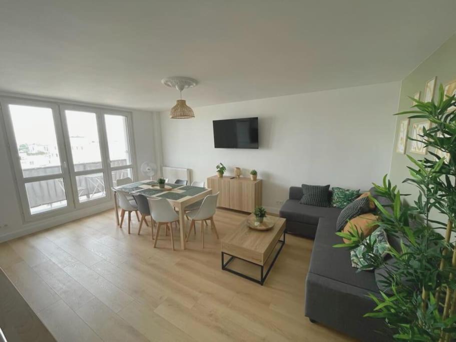 סן-דני 9 Mi From Stade De France - Charming 5-Room מראה חיצוני תמונה