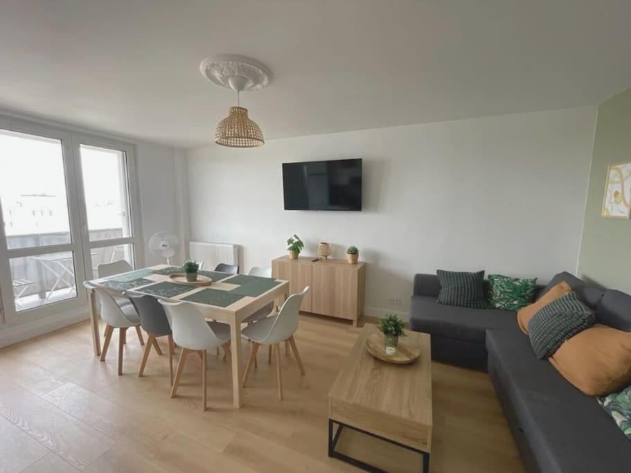 סן-דני 9 Mi From Stade De France - Charming 5-Room מראה חיצוני תמונה
